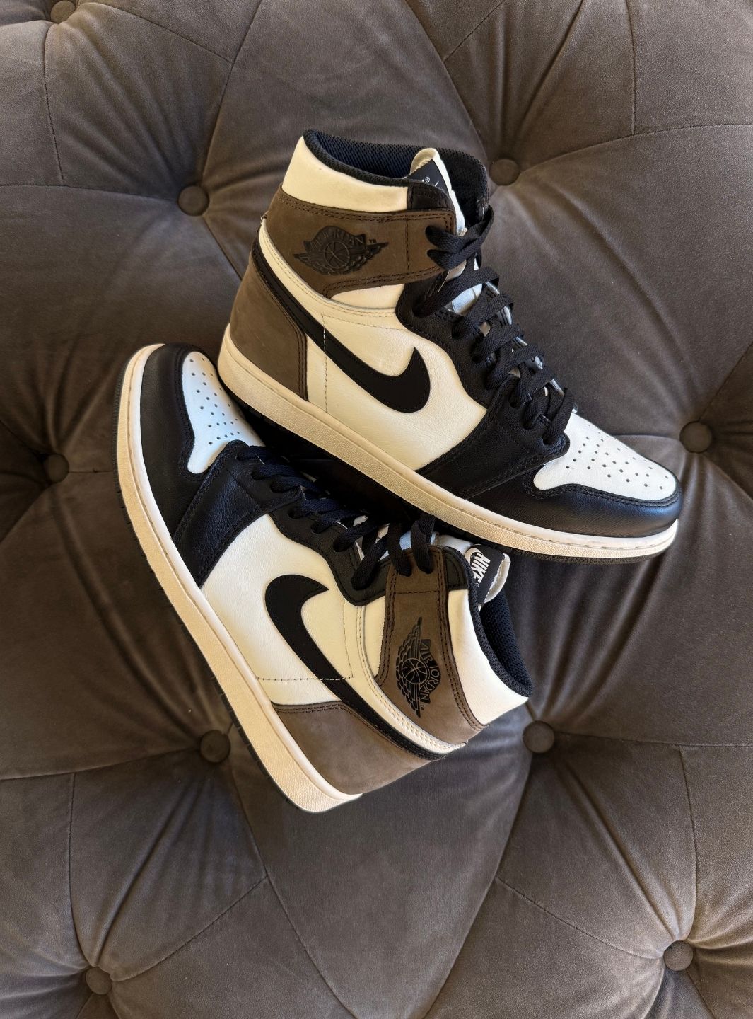 Air Jordan 1 Retro High Dark Mocha - Usato 9/10