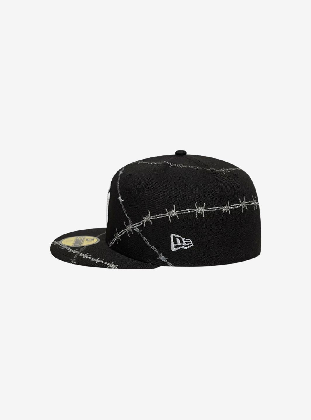 New Era New York Yankees MLB Wire Black 59FIFTY Fitted Cap