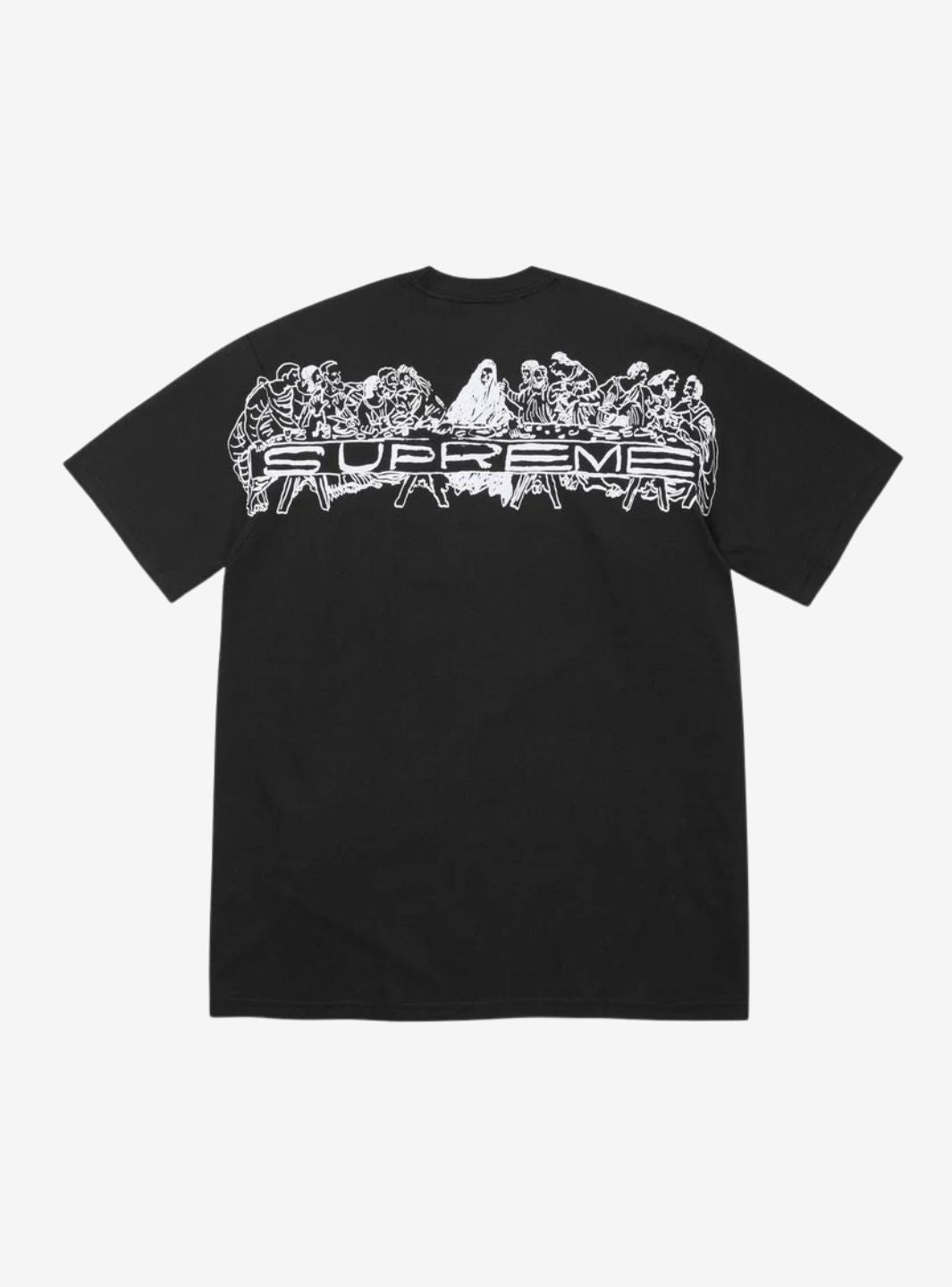 Supreme Supper T-Shirt Black | ResellZone