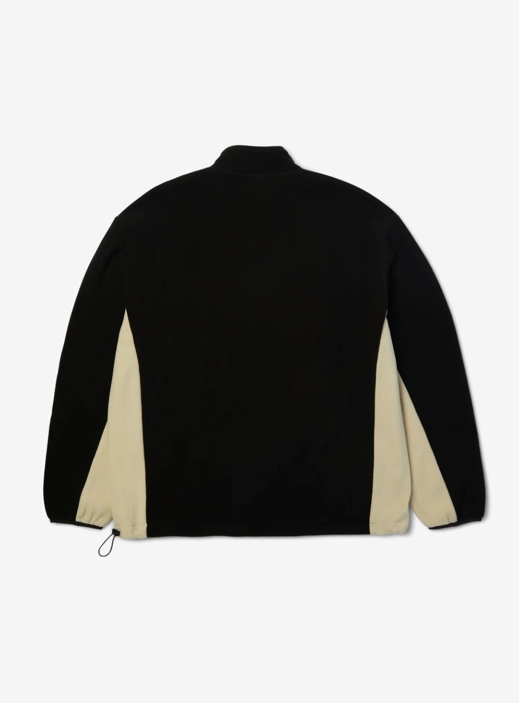 HUF Basecamp Quarter-Zip Polar Fleece Black