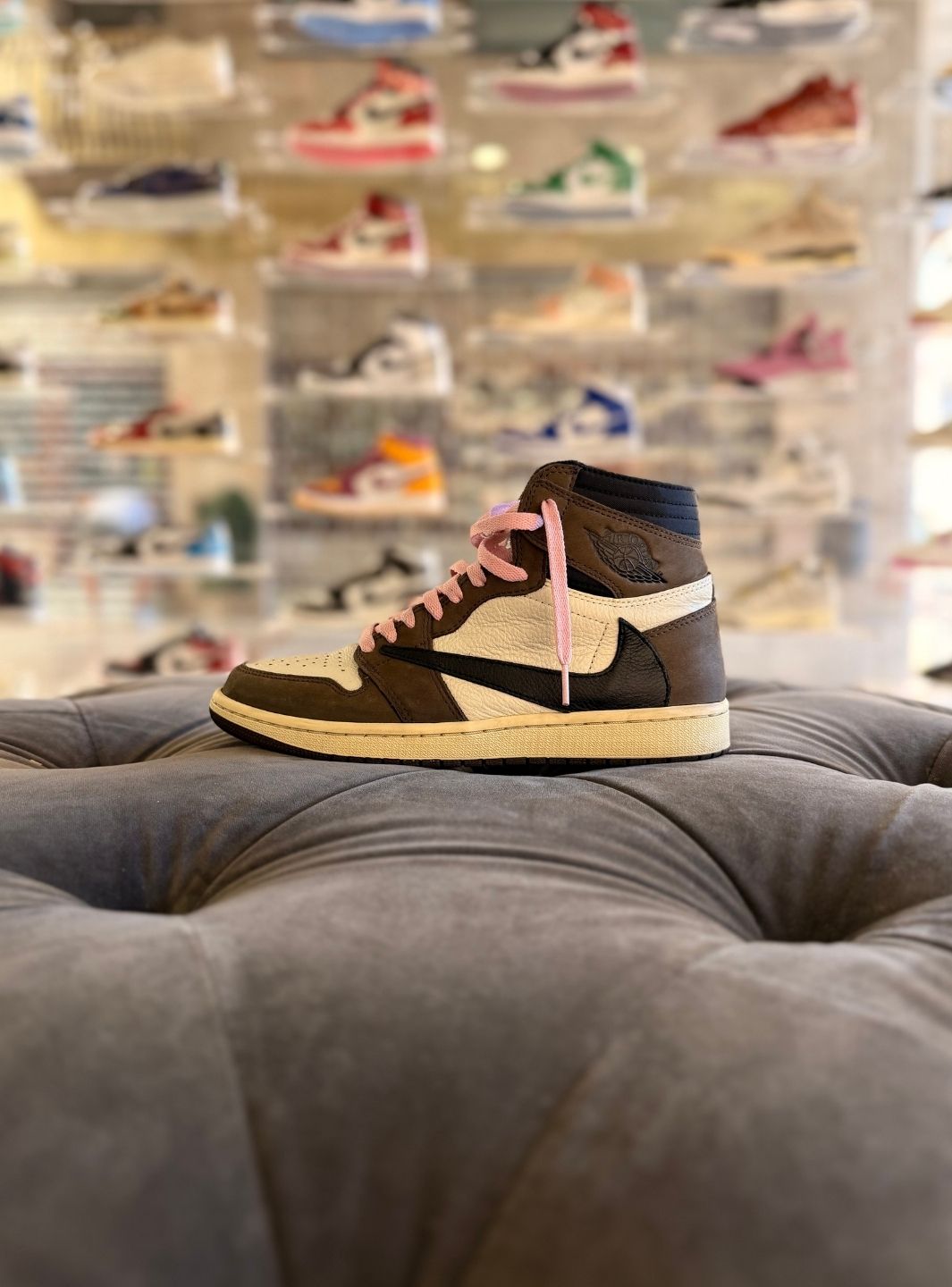 Air Jordan 1 Retro High OG SP Travis Scott Mocha - Usato 8.5/10