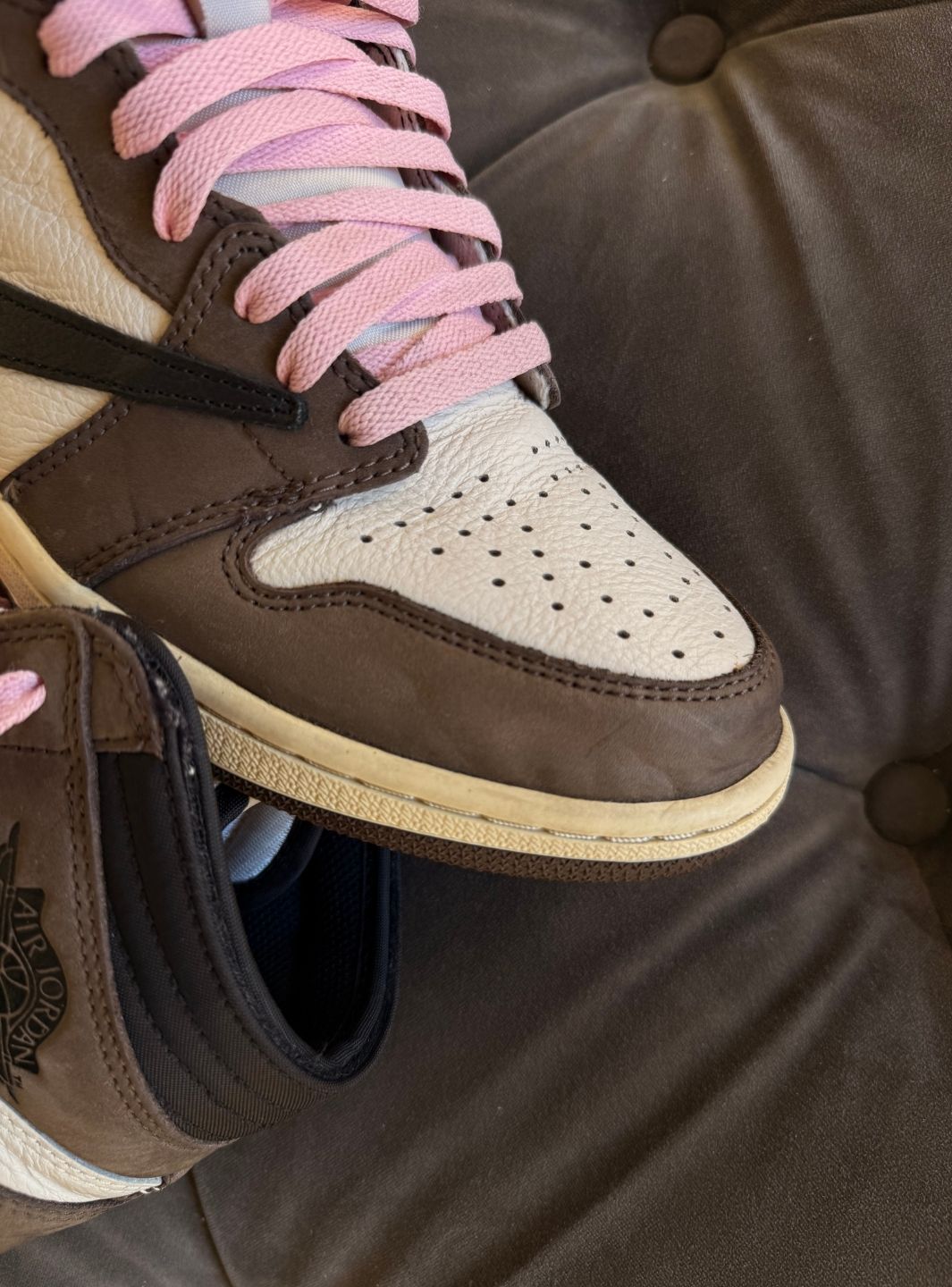 Air Jordan 1 Retro High OG SP Travis Scott Mocha - Usato 8.5/10