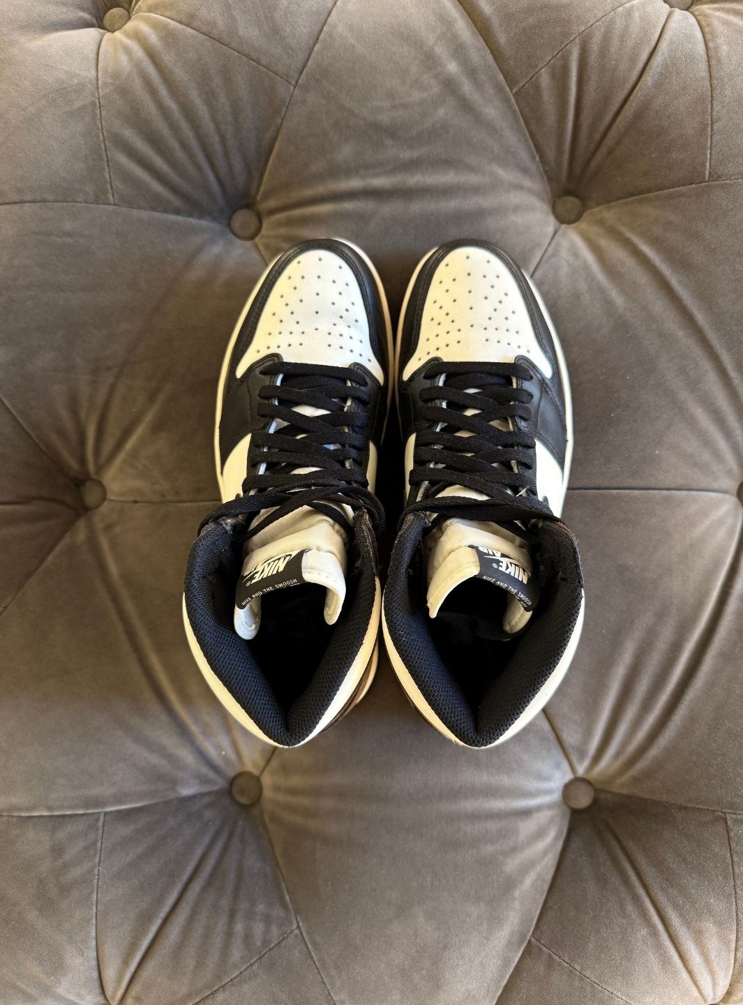 Air Jordan 1 Retro High Dark Mocha - Usato 9/10