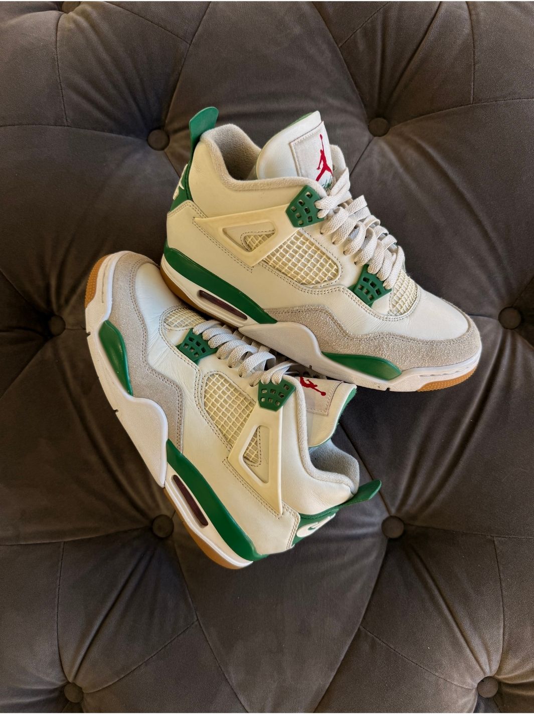 Air Jordan 4 Retro SB Pine Green - Usato 9/10