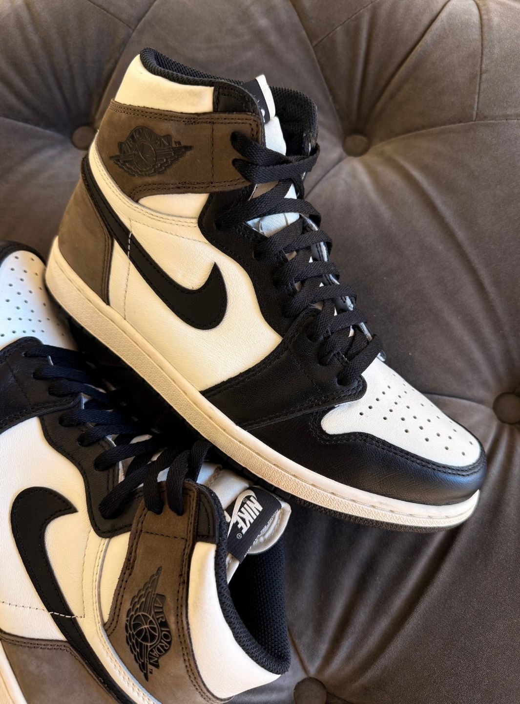 Air Jordan 1 Retro High Dark Mocha - Usato 9/10
