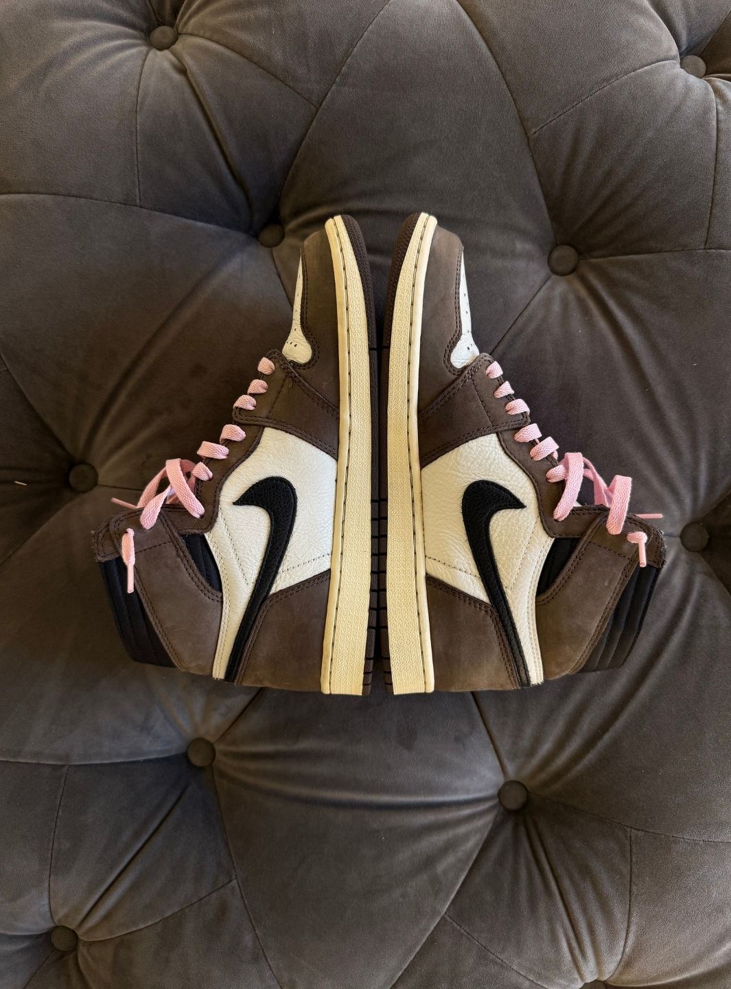 Air Jordan 1 Retro High OG SP Travis Scott Mocha - Usato 8.5/10