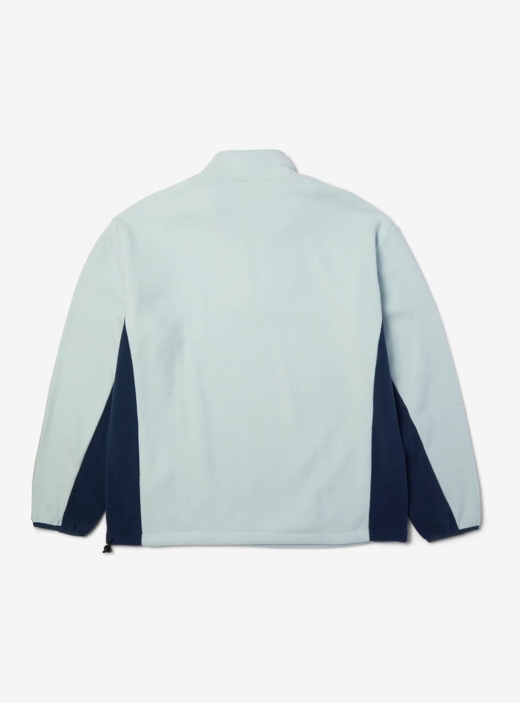 HUF Basecamp Quarter-Zip Polar Fleece Sky Blue