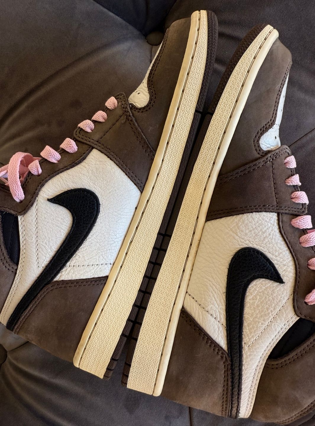 Air Jordan 1 Retro High OG SP Travis Scott Mocha - Usato 8.5/10