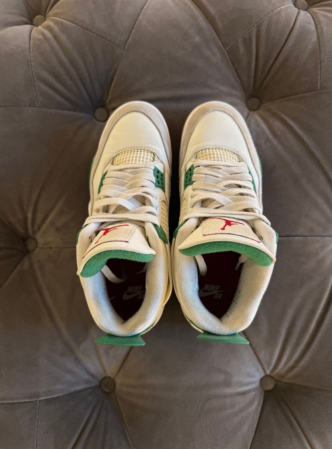 Air Jordan 4 Retro SB Pine Green - Usato 9/10