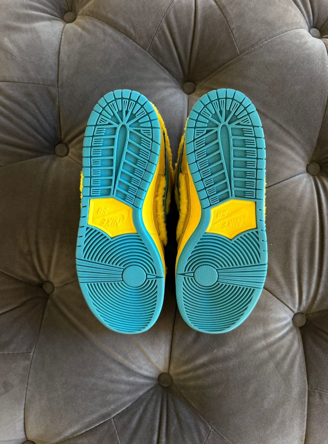 Nike SB Dunk Low Grateful Dead Bears Opti Yellow - Sneakers Usate | ResellZone