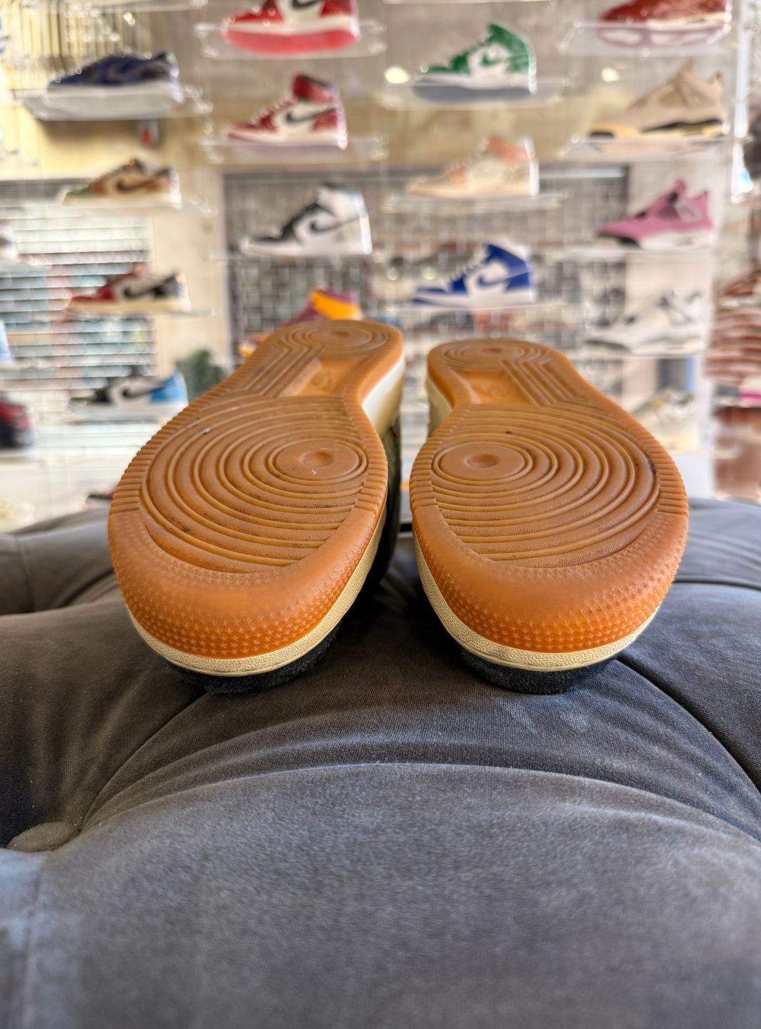 Nike Air Force 1 Low Travis Scott Cactus Jack - Usato 9/10