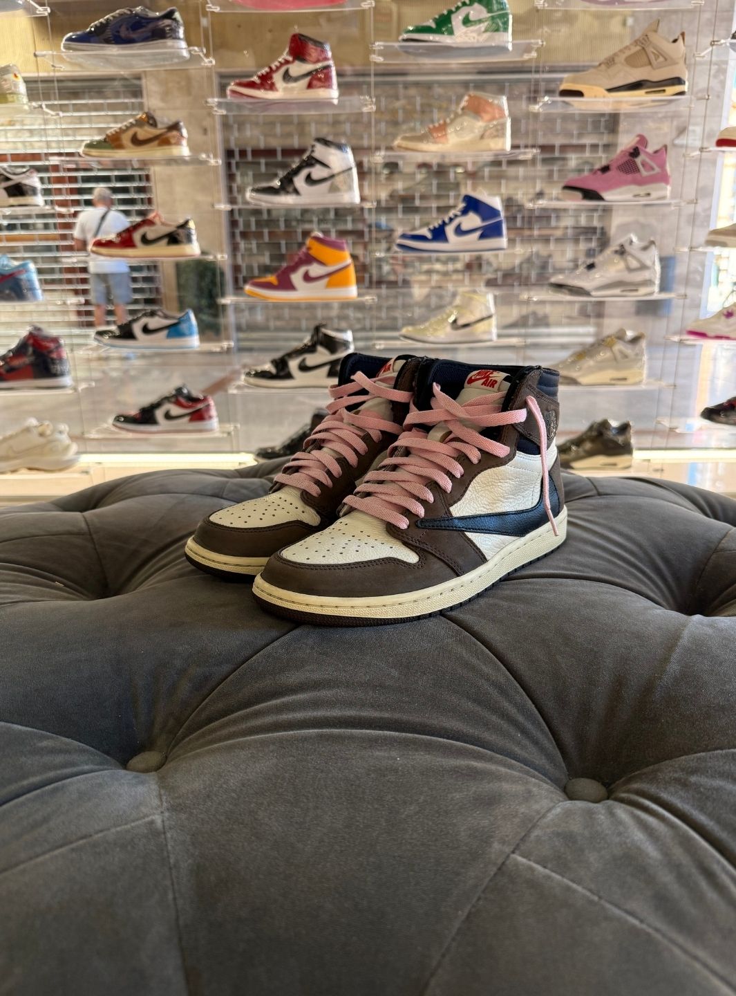 Air Jordan 1 Retro High OG SP Travis Scott Mocha - Usato 8.5/10