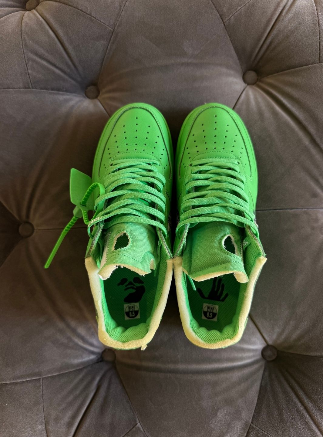 Nike Air Force 1 Low Off-White Brooklyn - Sneakers Usate | ResellZone