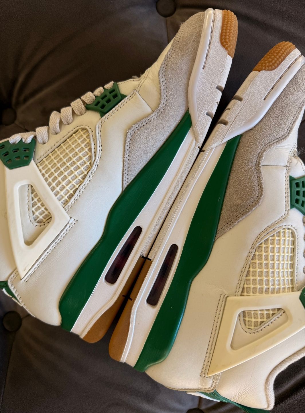 Air Jordan 4 Retro SB Pine Green - Usato 9/10