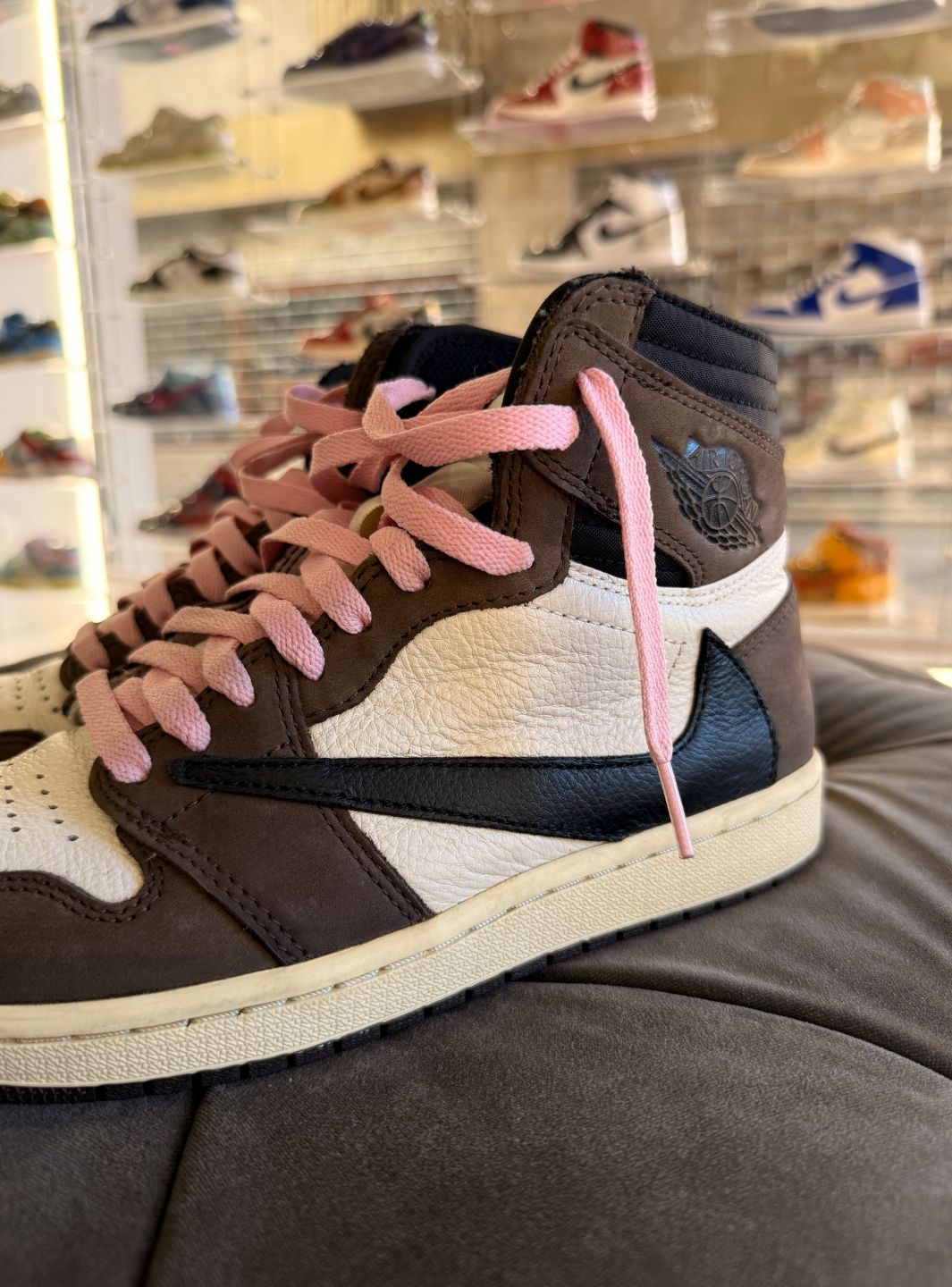 Air Jordan 1 Retro High OG SP Travis Scott Mocha - Usato 8.5/10