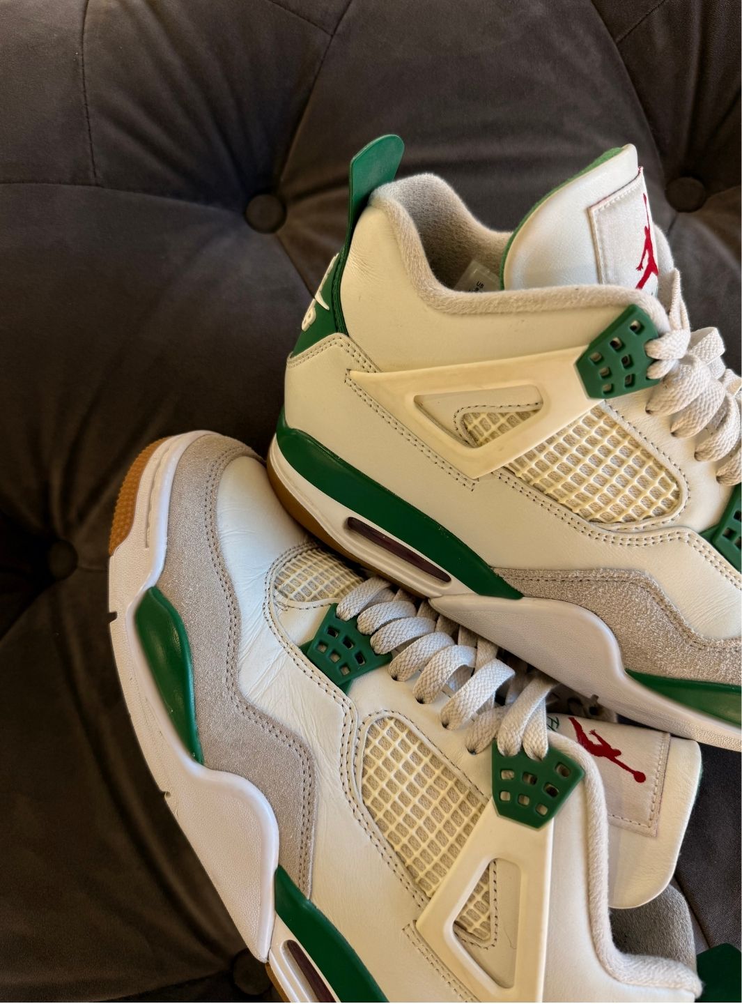 Air Jordan 4 Retro SB Pine Green - Usato 9/10