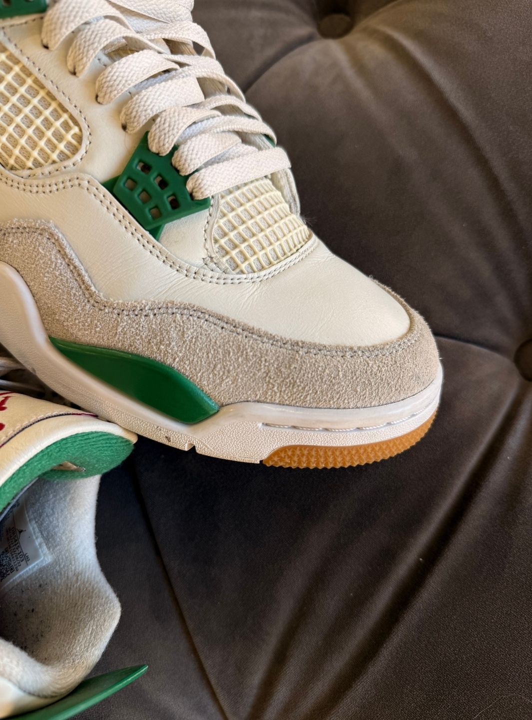 Air Jordan 4 Retro SB Pine Green - Usato 9/10