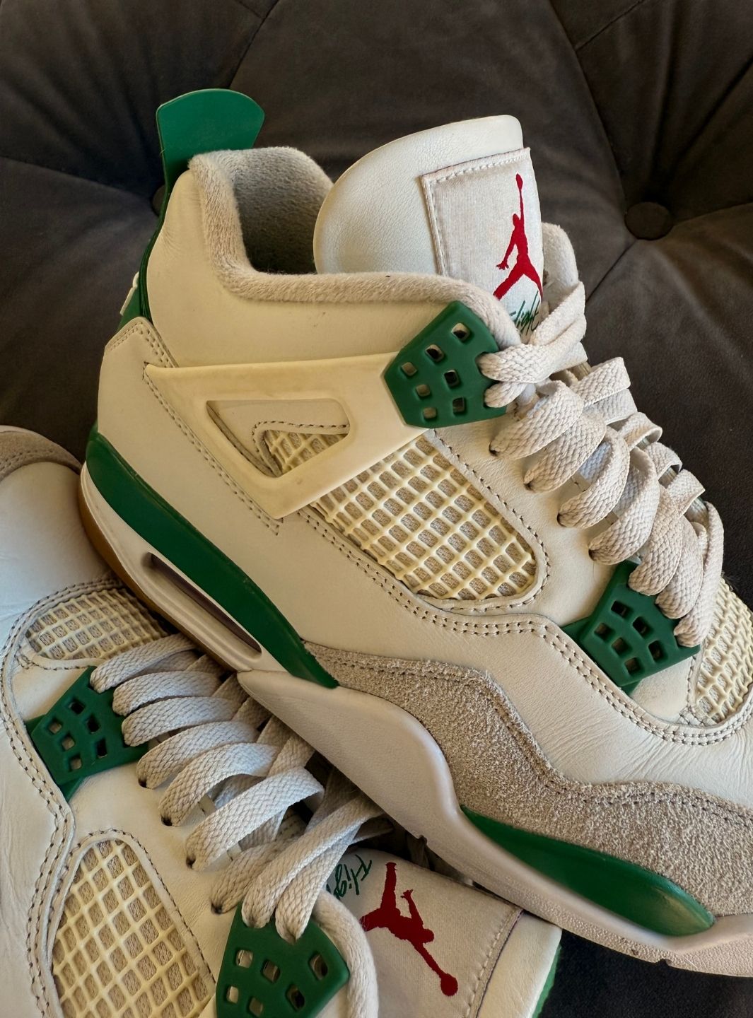 Air Jordan 4 Retro SB Pine Green - Usato 9/10