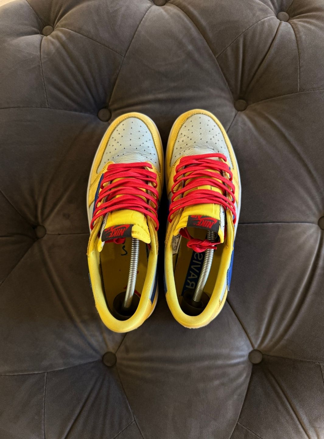 Air Jordan 1 Retro Low OG SP Travis Scott Canary - Usato 8.5/10
