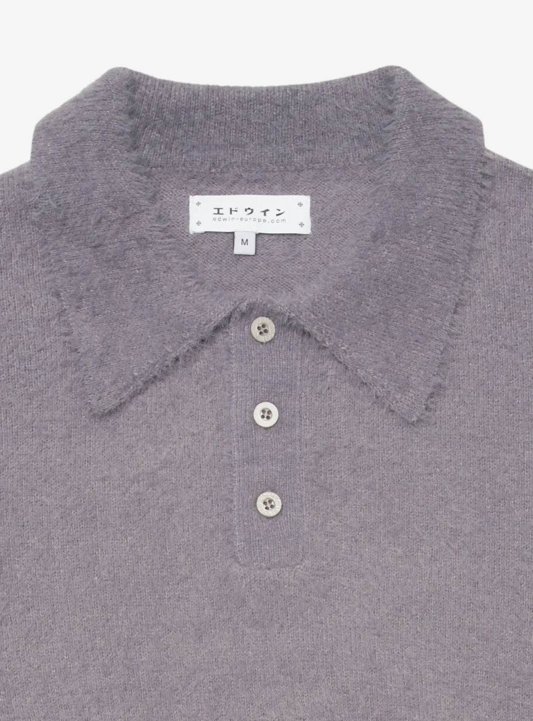 EDWIN Dex Polo Sweater Excalibur