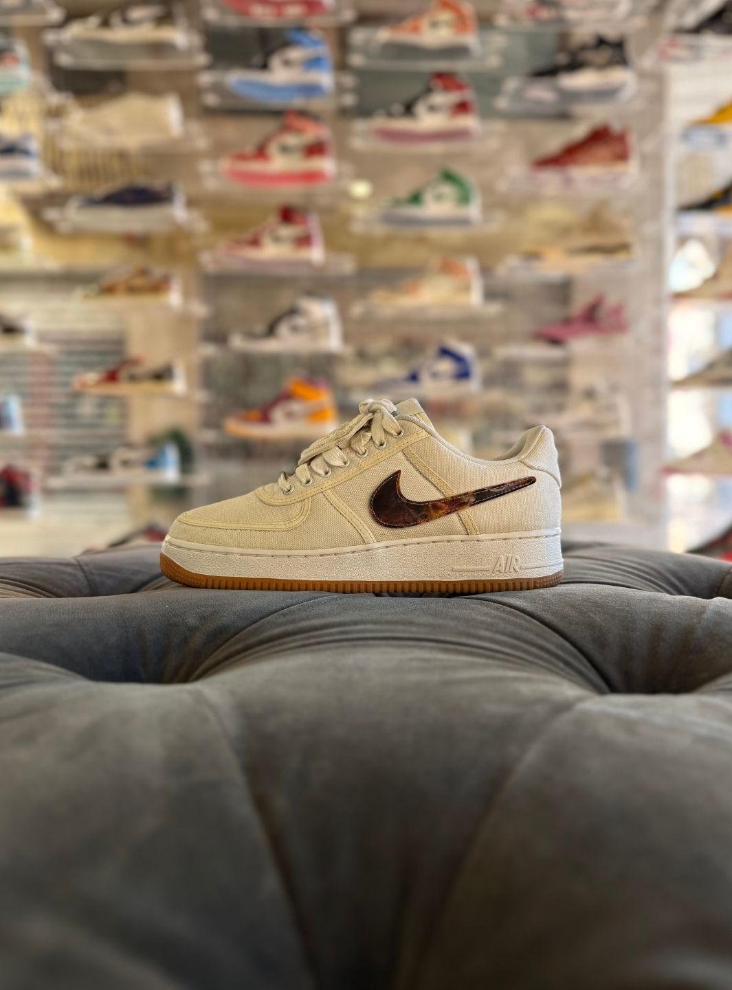 Nike Air Force 1 Low Travis Scott (AF100) - Usato 8/10