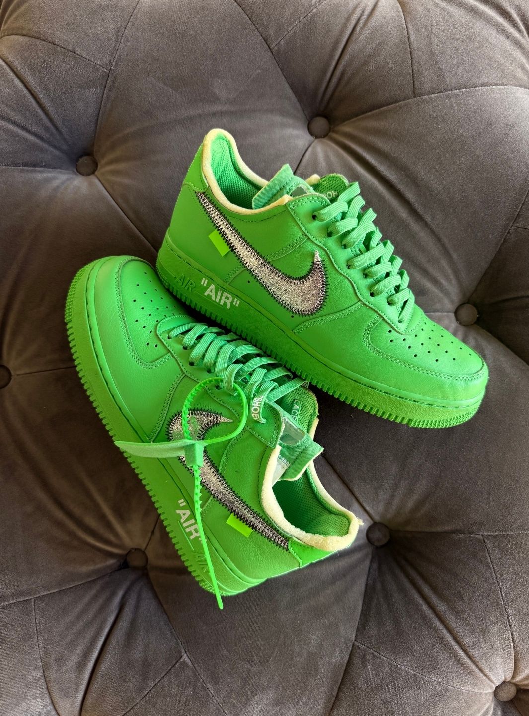 Nike Air Force 1 Low Off-White Brooklyn - Sneakers Usate | ResellZone