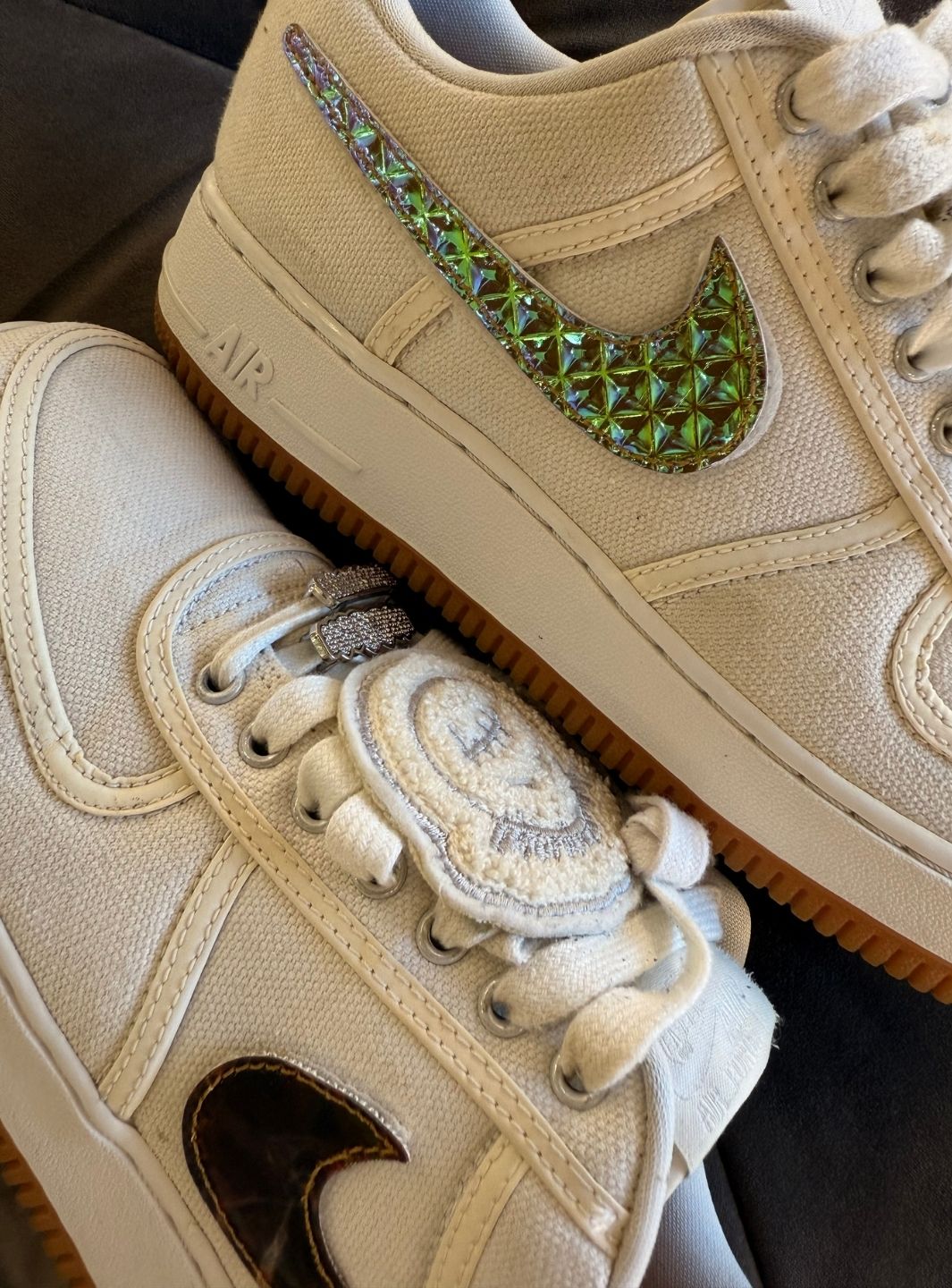 Nike Air Force 1 Low Travis Scott (AF100) - Usato 8/10