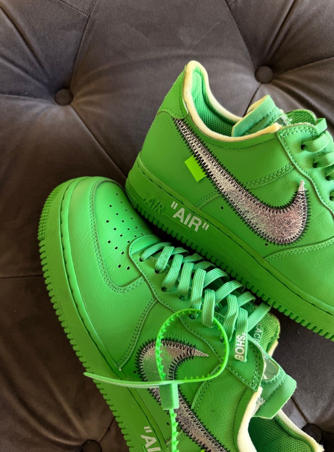 Nike Air Force 1 Low Off-White Brooklyn - Sneakers Usate | ResellZone