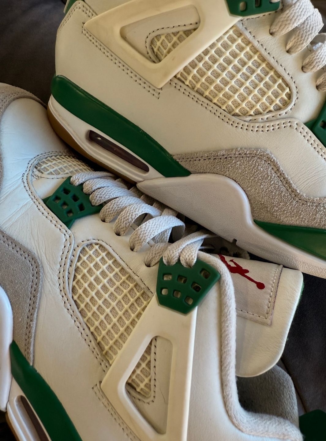 Air Jordan 4 Retro SB Pine Green - Usato 9/10