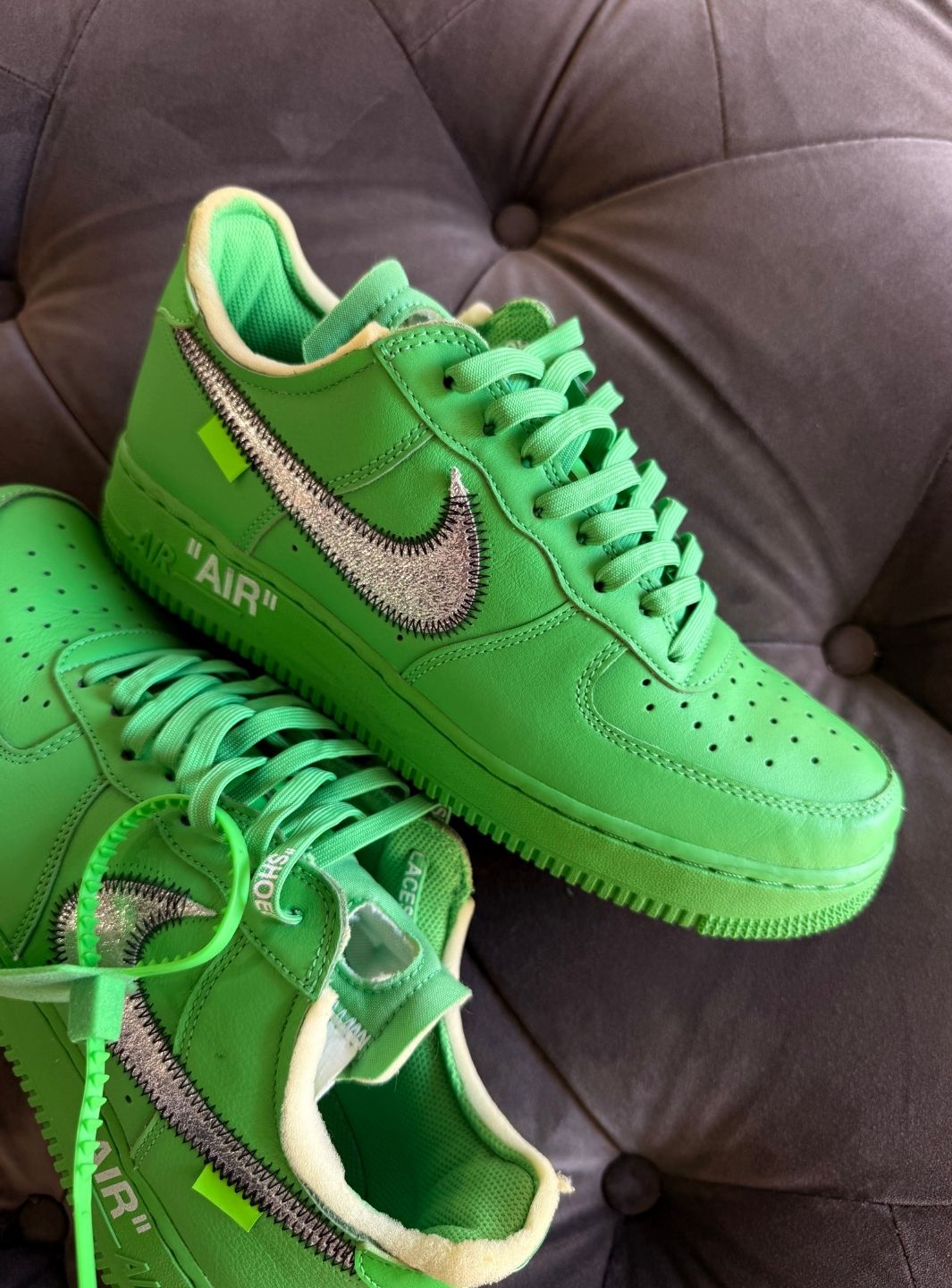 Nike Air Force 1 Low Off-White Brooklyn - Sneakers Usate | ResellZone