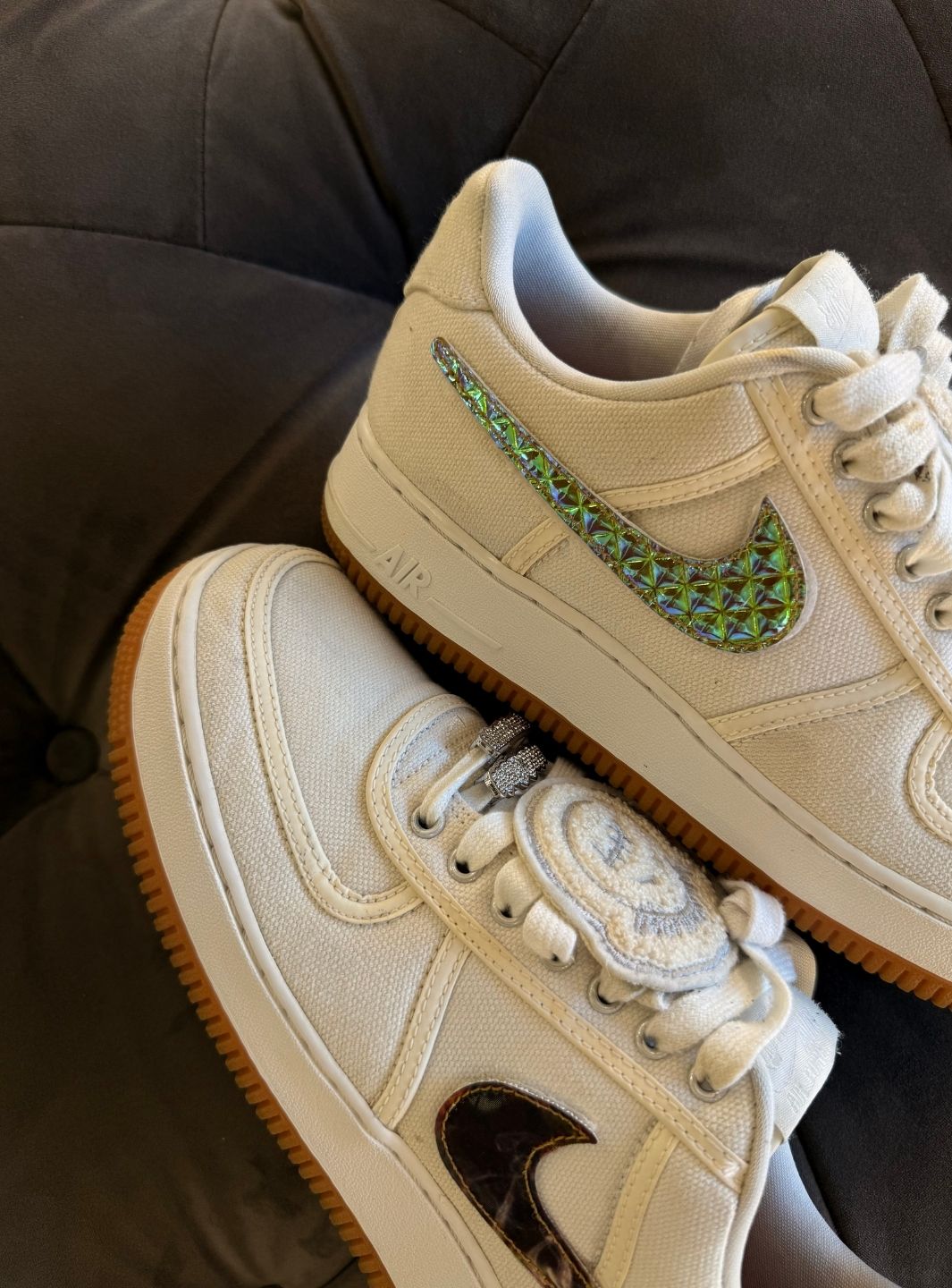 Nike Air Force 1 Low Travis Scott (AF100) - Usato 8/10