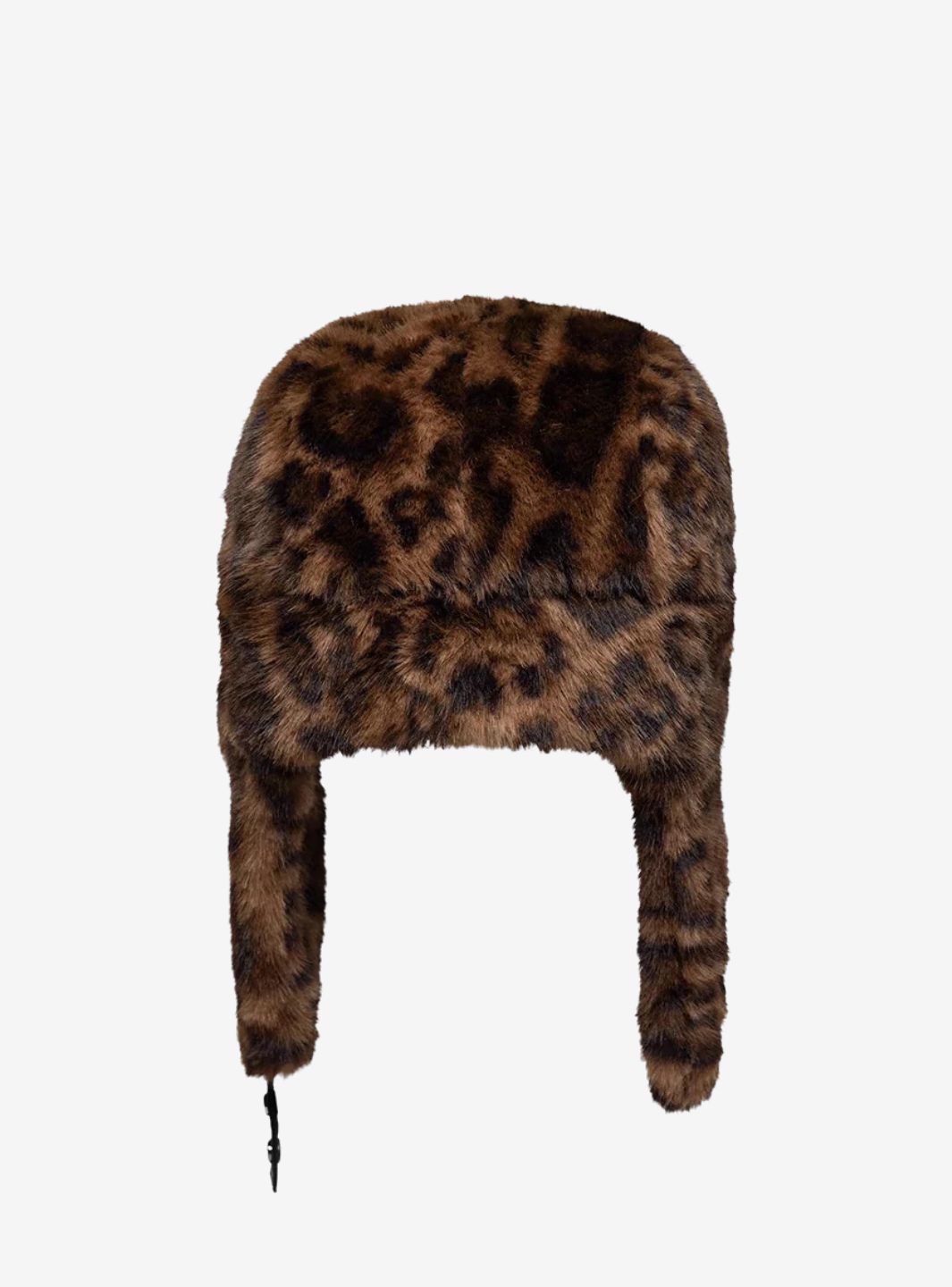 New Era Leo Faux Fur Marrone Scuro Trapper Hat