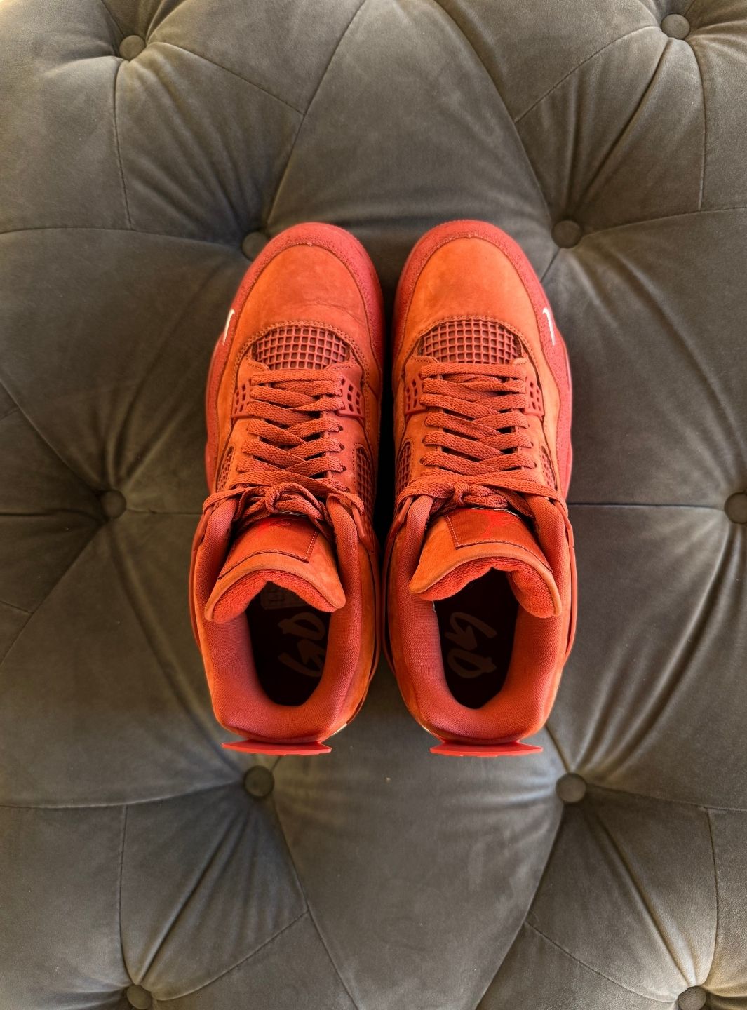 Air Jordan 4 Retro OG SP Nigel Sylvester Brick by Brick - Usato 9.5/10