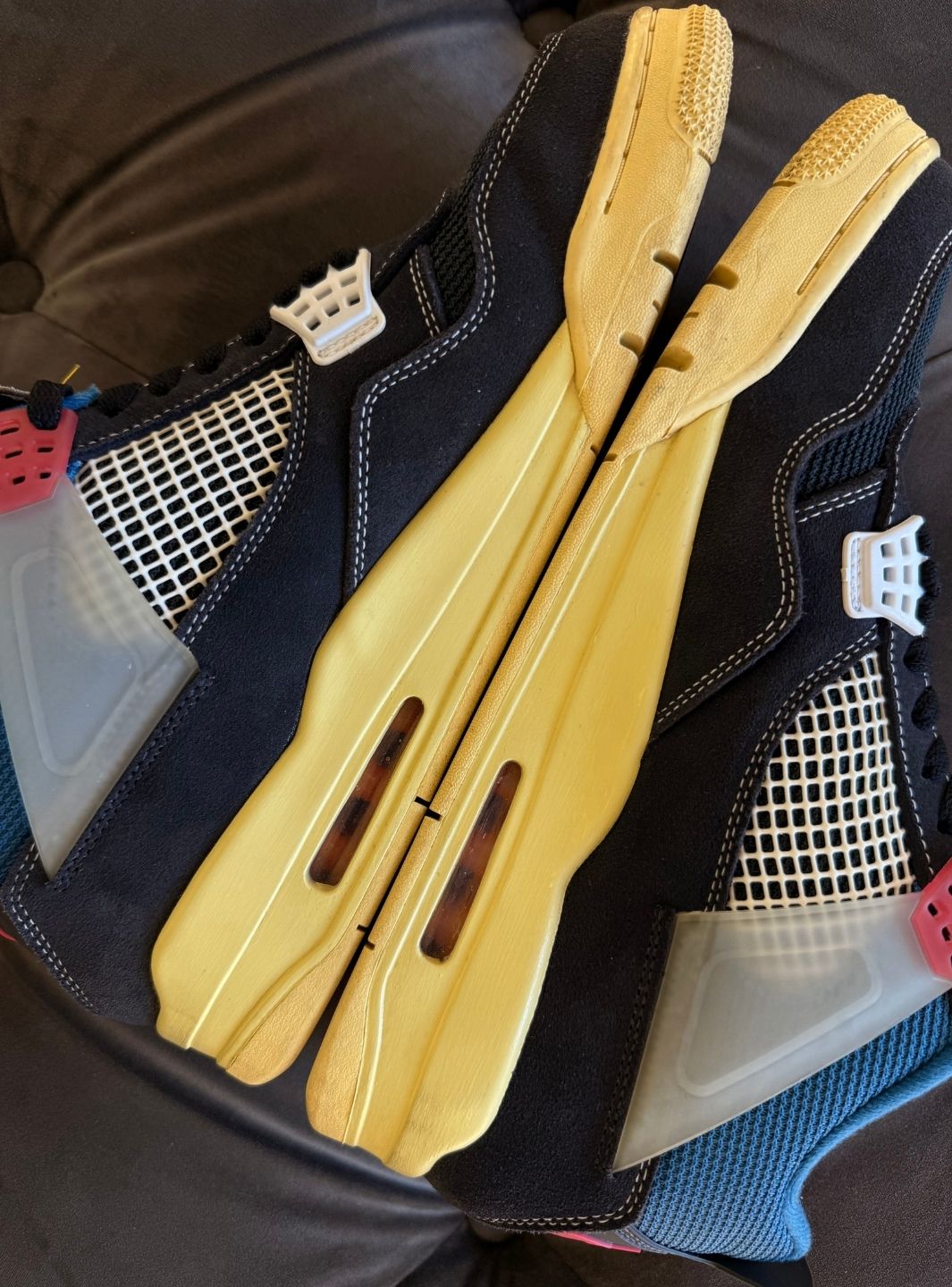 Air Jordan 4 Retro Union Off Noir - Usato 9.5/10