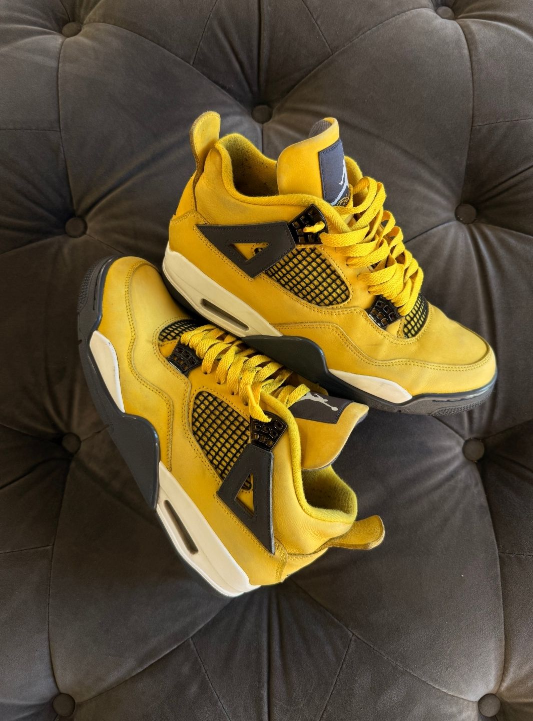 Air Jordan 4 Retro Lightning (2021) - Sneakers Usate | ResellZone