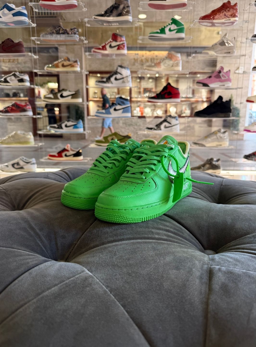 Nike Air Force 1 Low Off-White Brooklyn - Sneakers Usate | ResellZone