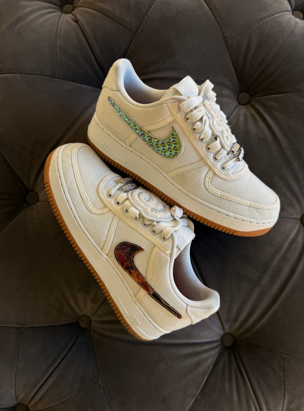 Nike Air Force 1 Low Travis Scott (AF100) - Usato 8/10