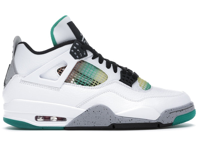 Air Jordan 4 Retro Lucid Green Rasta (W)