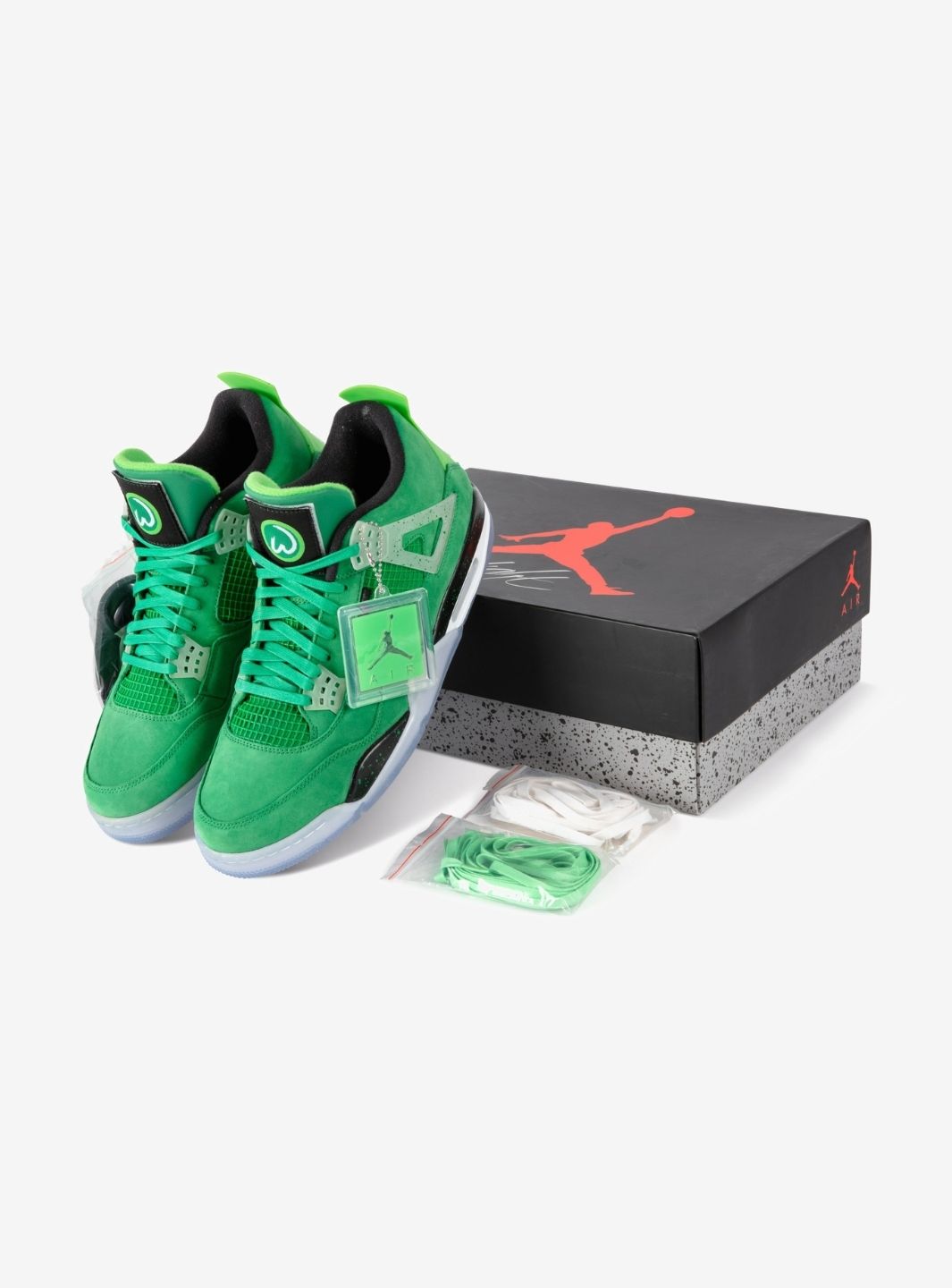 Air Jordan 4 Retro Wahlburgers
