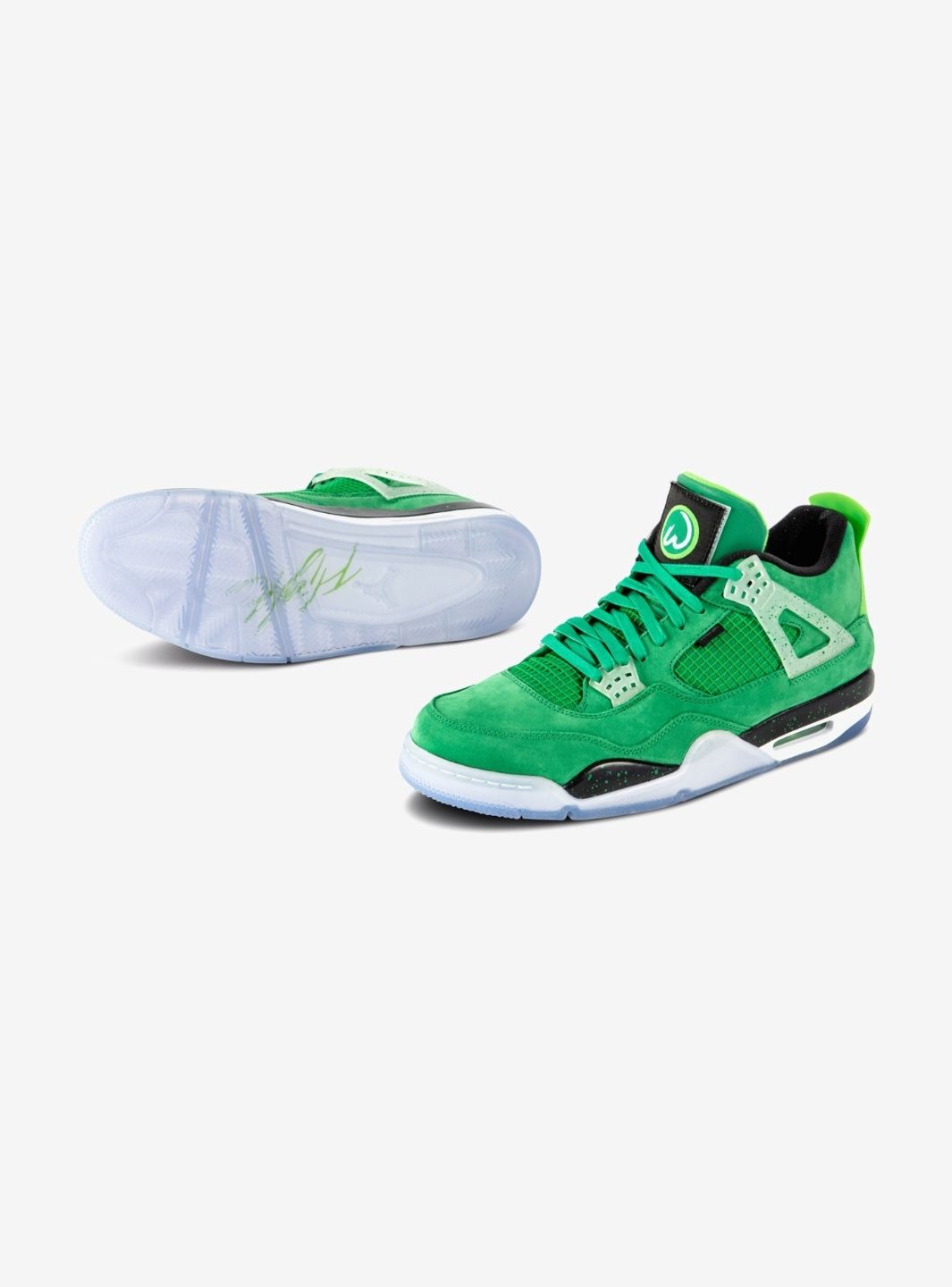 Air Jordan 4 Retro Wahlburgers