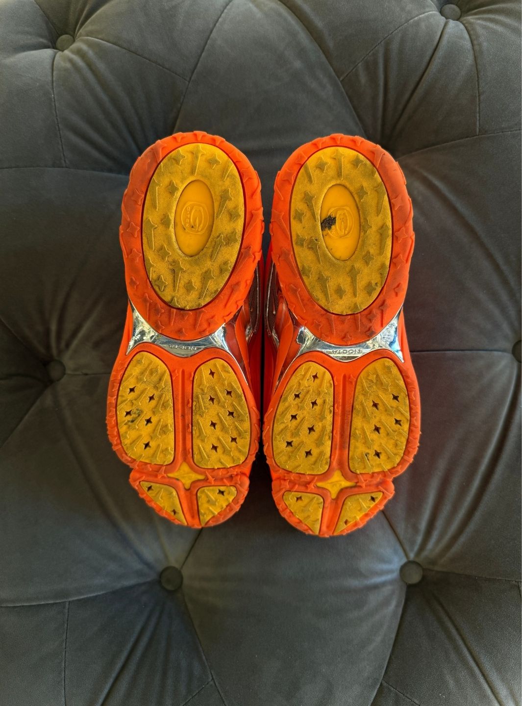 Nike Hot Step 2 Drake NOCTA Total Orange - Usato 8.5/10