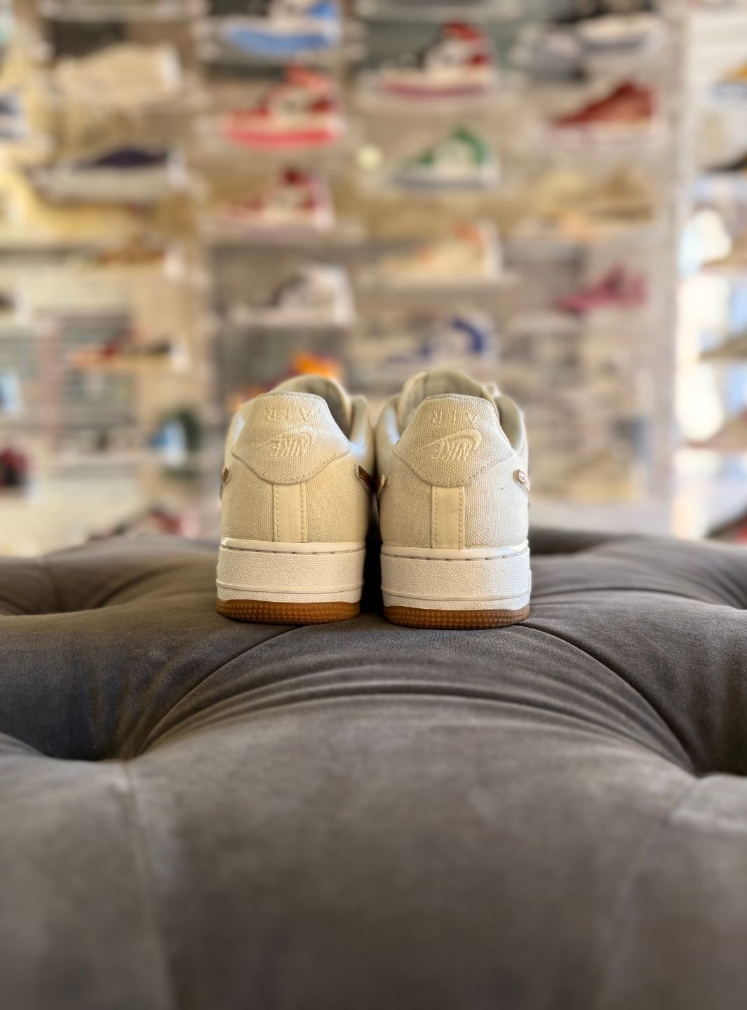 Nike Air Force 1 Low Travis Scott (AF100) - Usato 8/10