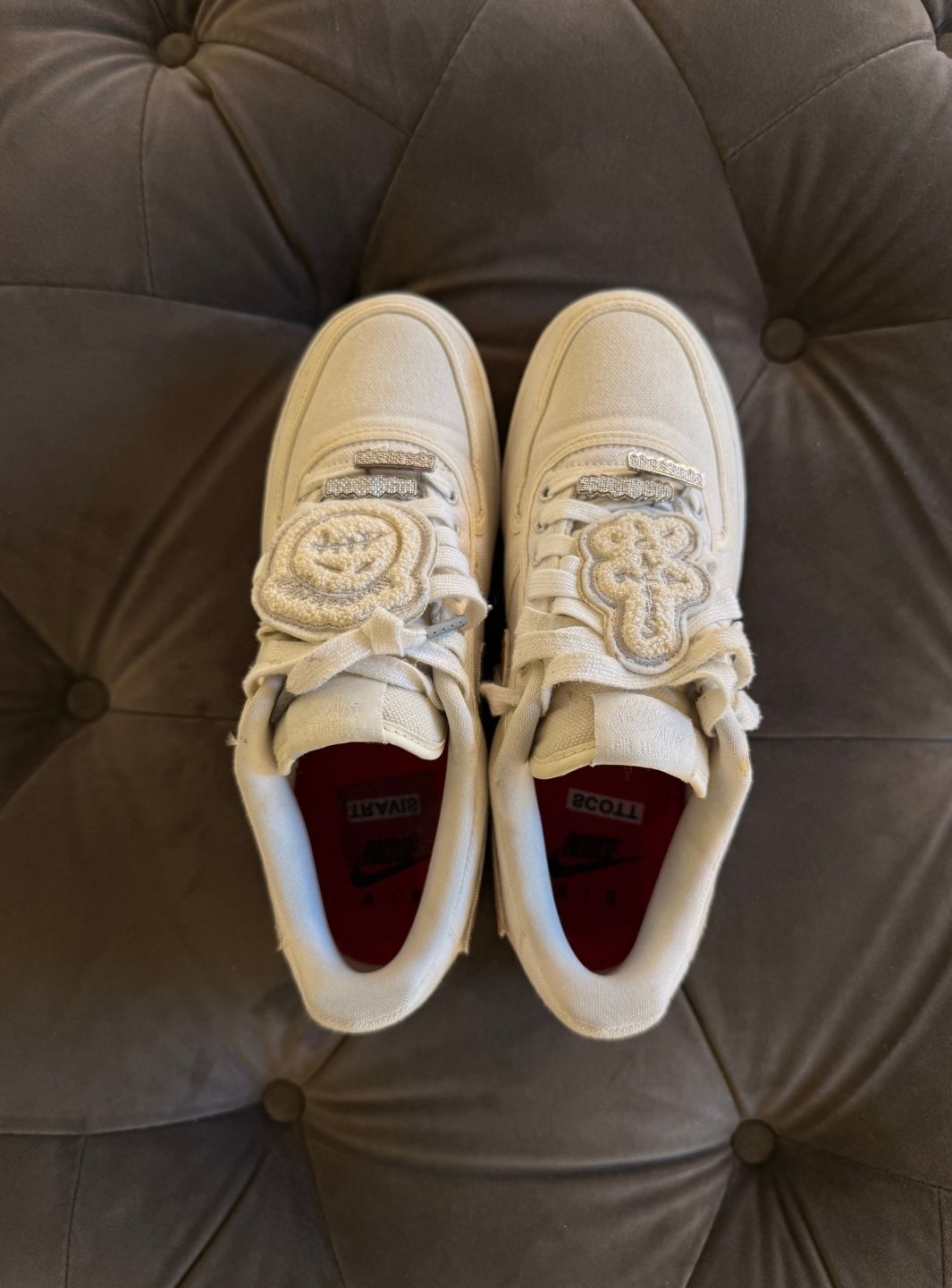 Nike Air Force 1 Low Travis Scott (AF100) - Usato 8/10