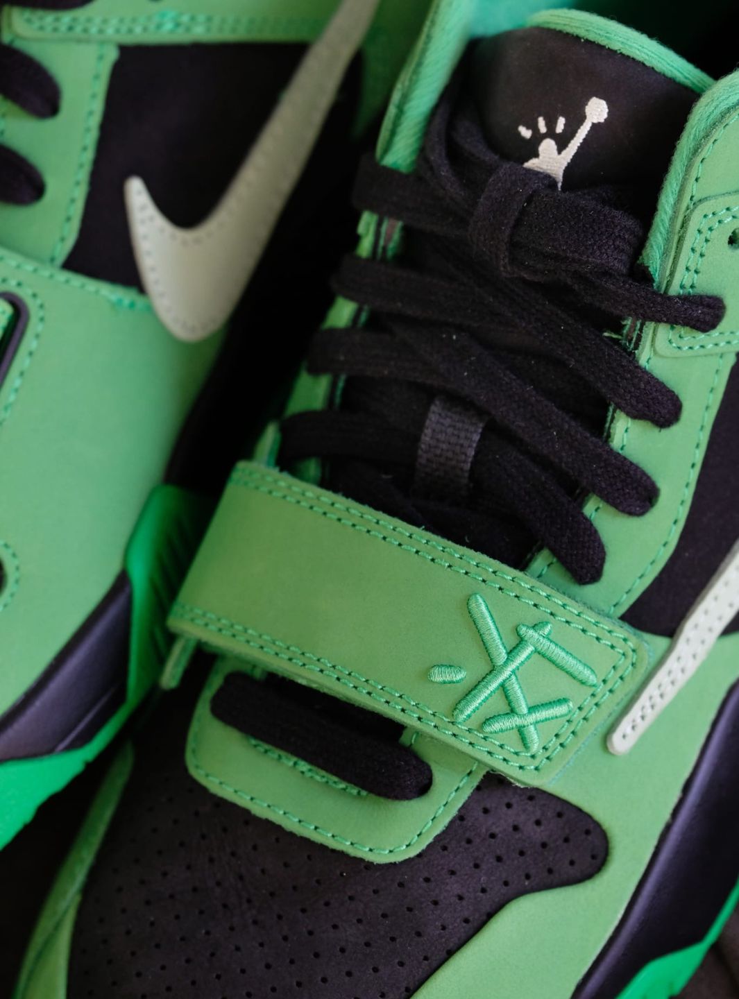 Air Jordan Jumpman Jack TR Travis Scott Green Spark