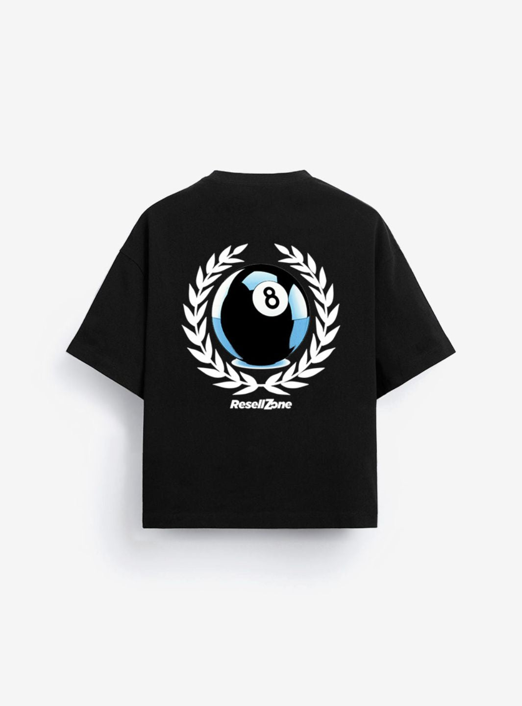 8 Ball Pool T-Shirt Black | ResellZone