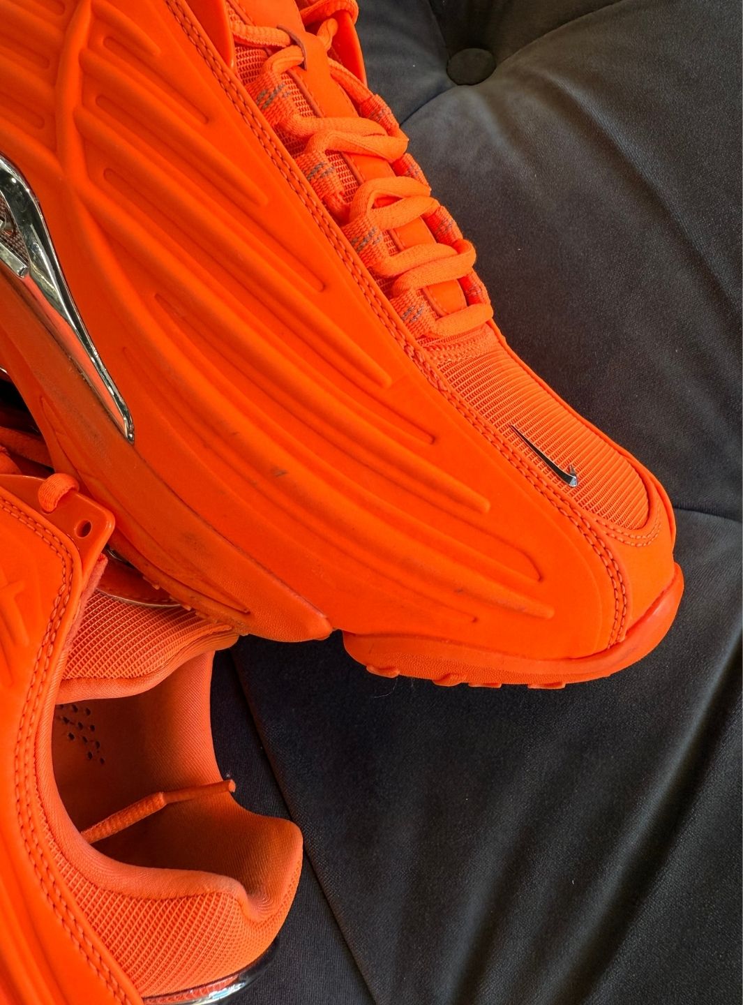 Nike Hot Step 2 Drake NOCTA Total Orange - Usato 8.5/10