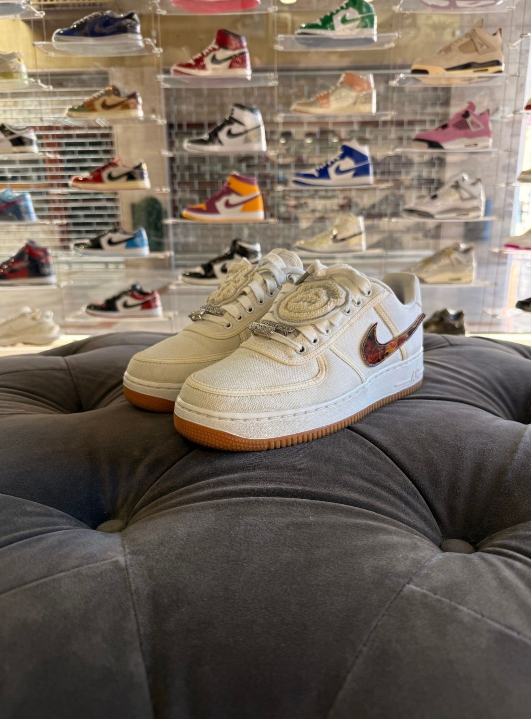Nike Air Force 1 Low Travis Scott (AF100) - Usato 8/10