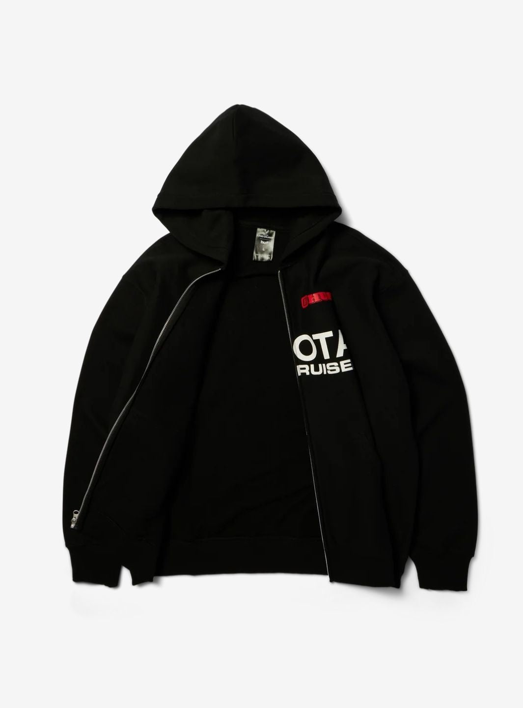 HUF x Toyota Land Cruiser Heavyweight Full-Zip Hoodie Black
