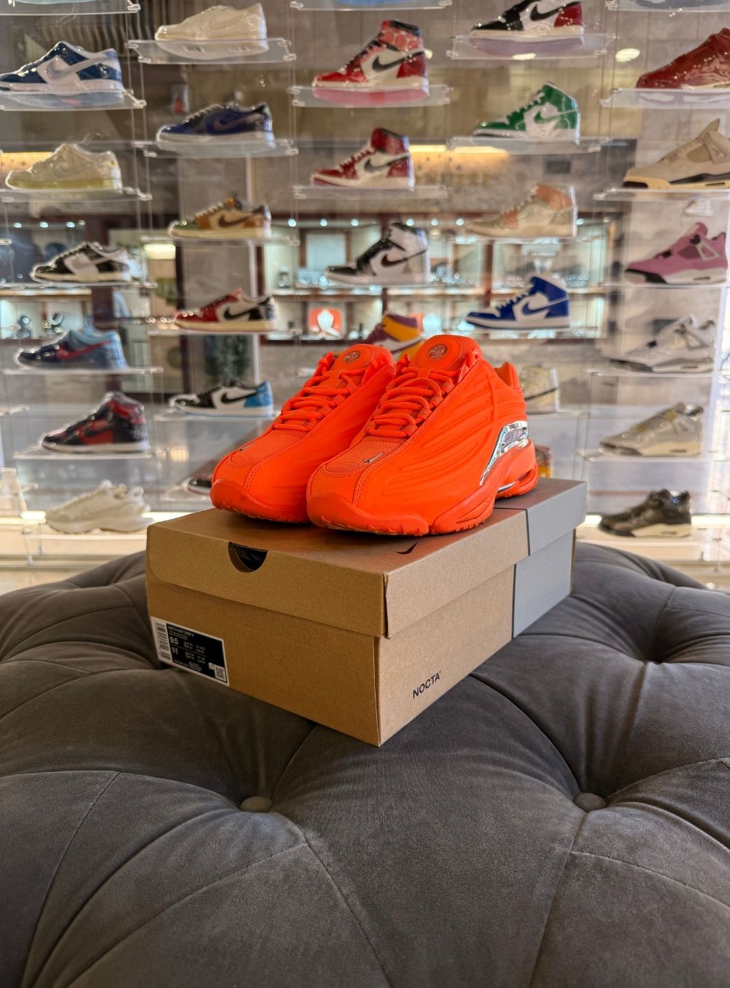 Nike Hot Step 2 Drake NOCTA Total Orange - Usato 8.5/10