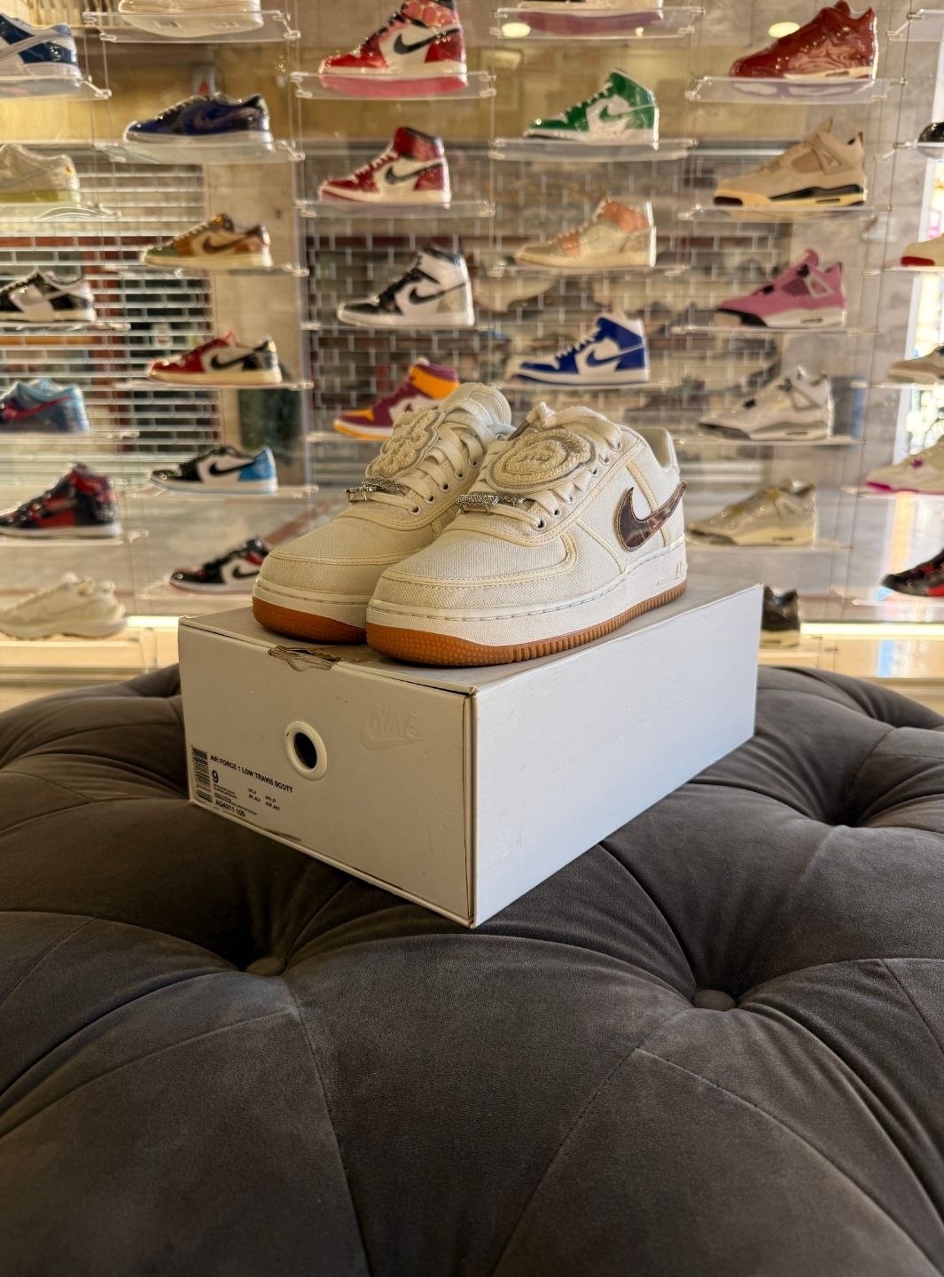 Nike Air Force 1 Low Travis Scott (AF100) - Usato 8/10